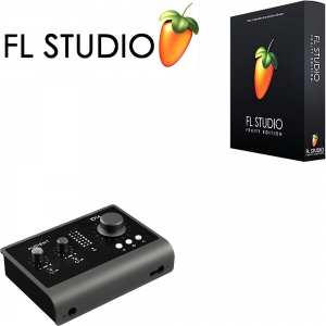 FL Studio20.8.2 Producer Edition + Audient iD14mkII id14mk2 박스상품 | 정식수입품