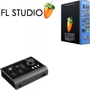 FL Studio20.8.2 Signature Bundle 박스상품 + Audient iD14mkII id14mk2 | 정식수입품