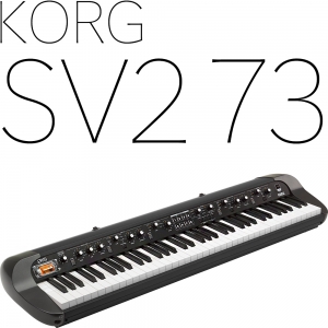 Korg SV2 73 | 73Key Stage Vintage Piano | 220V 정식수입품 | 리뷰포함 | 내부 스피커미포함