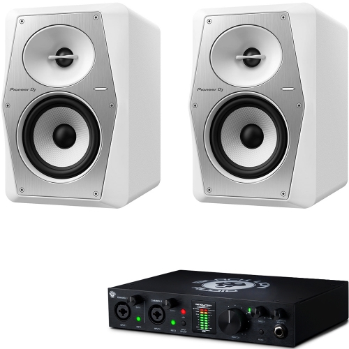 Black Lion Audio Revolution 2x2 + Pioneer VM50 1조2개 | MICtech TRS-XLR 1.5m 2개 포함. 스피커패드포함