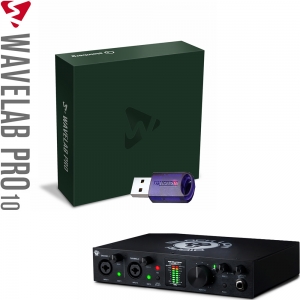 Black Lion Audio Revolution 2x2 + WaveLab Pro11 일반용 | 정식수입품