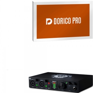Black Lion Audio Revolution 2x2 + Dorico Pro4 도리코프로4 일반용 | 정식수입품