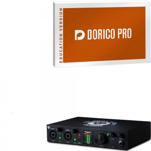 Black Lion Audio Revolution 2x2 + Dorico Pro5 도리코프로5 교육용 | 정식수입품