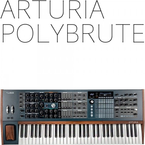 Arturia Polybrute V2.0 아투리아 폴리브루트 220V정식수입품 리뷰포함