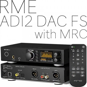 RME ADI2 DAC FS with MRC | 220V정식수입품 | AK4493+SD LD DA필터추가모델 | 추천상품