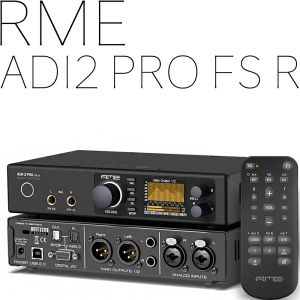 RME ADI2 Pro FS R Black Edition | 220V 정식수입품