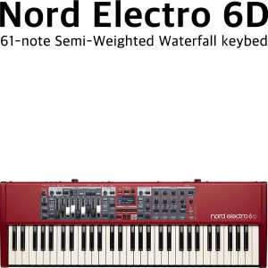 Clavia Nord Electro6D 61 | 정식수입품