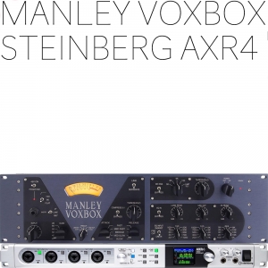 스테인버그 Steinberg AXR4U + 맨리 복스박스 Manley VOXBOX | 정식수입품