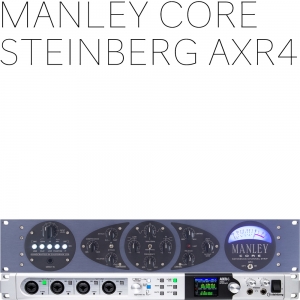 스테인버그 Steinberg AXR4U+ 맨리 코어 Manley CORE | 정식수입품