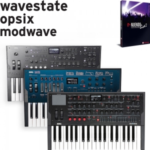 Korg ModWave+ Opsix+ Wavestate V2 | 220V정식수입품 | 누엔도라이브2증정. 한정수량2셋트