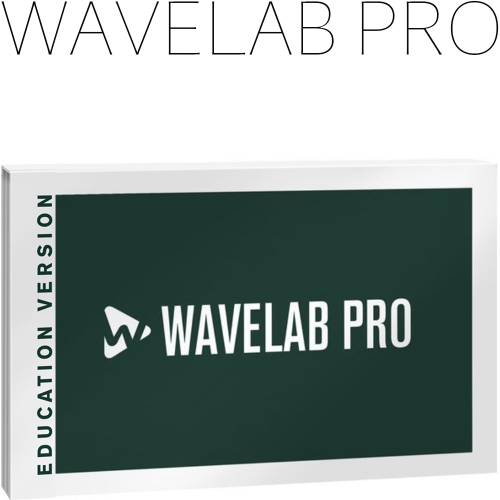 Steinberg WaveLab Pro12 스테인버그 웨이브랩프로12 교육용 정식수입품