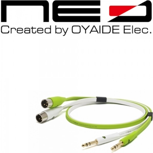 Oyaide 오야이데 NEO D+ TXM Cable (CLASS B) | TRS-XLR 3m | 정식수입품
