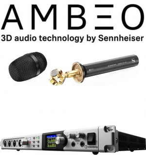 Steinberg AXR4T + Sennheiser AMBEO Ambisonics VR MIC | 제나이저 엠비소닉스 마이크 정식수입품