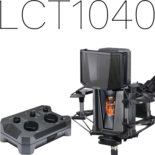 LEWITT Audio LCT1040 (LCT940상위모델) 220V정식수입품 진공관마이크 10년보증제품 LA2024할인
