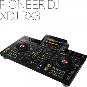Pioneer DJ XDJ-RX3 | 디지털디제이시스템 | 220V 정식수입품