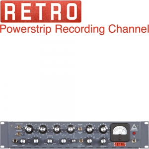 RETRO Powerstrip Recording Channel 채널스트립 | 220V정식수입품