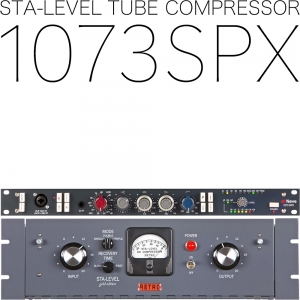 RETRO Sta-Level Tube Compressor 컴프레서 + AMS Neve 1073SPX | 정식수입품