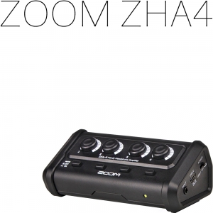 ZOOM ZHA4 핸디 헤드폰앰프 | 정식수입품