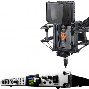 LEWITT Audio LCT1040 + Steinberg AXR4U | 정식수입품 | 팝필터, XLR 5m, CubasePro마우스패드 증정