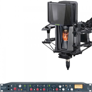 LEWITT Audio LCT1040 + RupertNeve Designs Shelford Channel 루퍼트니브 쉘포드 채널스트립 | 정식수입품 | 팝필터, XLR 5m, CubasePro마우스패드 증정