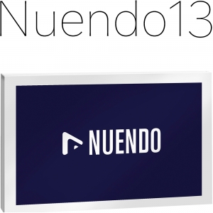 Steinberg Nuendo13 (nuendo12) 스테인버그 누엔도13 (누엔도12) 일반용 정식수입품 384kHz 64bit MIDI2.0지원