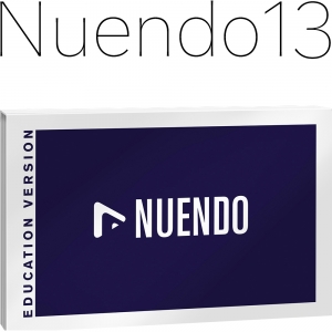 Steinberg Nuendo13 (nuendo12) 스테인버그 누엔도13 (누엔도12) 교육용 정식수입품 384kHz 64bit MIDI2.0지원