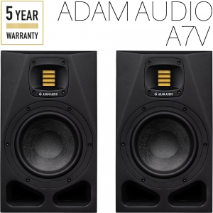 아담오디오 ADAM Audio A7V 1조2개 | 220V정식수입품 | 리뷰포함 + Arturia minilab mk2 한정수량 증정!
