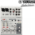 Yamaha 야마하 AG06MK2 하얀색 검정색 | 정식수입품 | 리뷰포함