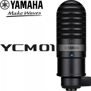 Yamaha 야마하 YCM01 콘덴서마이크 고급진검정색 | 정식수입품