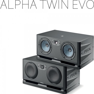 Focal Alpha Twin Evo Dual 6.5-inch 1조2개 | 220V정식수입품