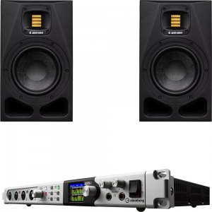 아담오디오 ADAM Audio A7V 1조2개 + Steinberg AXR4U | 정식수입품