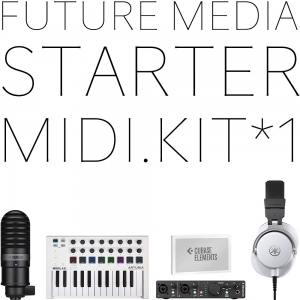 FutureMedia Starter MIDI KIT1 | 미디시작킷트#1