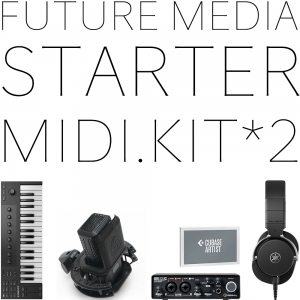 FutureMedia Starter MIDI KIT2 | 미디시작킷트#2