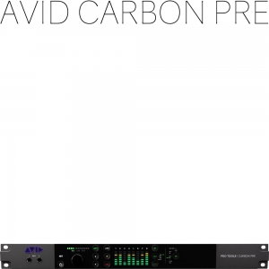 아비드 프로툴스 Avid ProTools 카본 프리 Carbon Pre | 8채널 AVB
