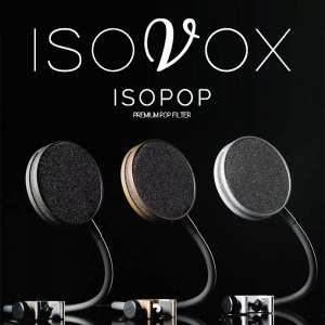 ISOVOX ISOPOP 아이소복스 아이소팝 Pop Filter | 정식수입품