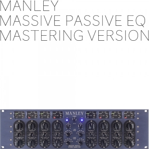 멘리 매시브 패시브 이큐 Manley MASSIVE PASSIVE EQ - 마스터링버젼 MASTERING VERSION | 정식수입품