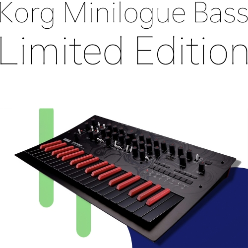코르그 미니로그베이스 한정판 Korg minilogue BASS Limited Edition | 220V 정식수입품 | 리뷰포함