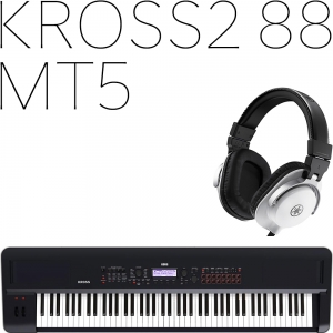 Korg KROSS2 88 + Yamaha MT5 White | 220V정식수입품
