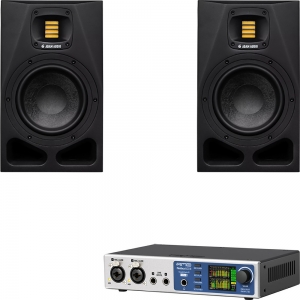 RME Fireface UCX2 UCXII + ADAM Audio A7V 1조2개 | 220v정식수입품