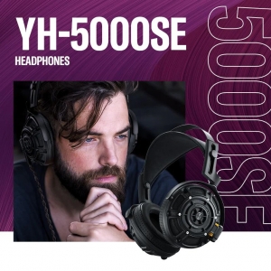 Yamaha YH5000SE 평판형 오쏘다이나믹 하이엔드 헤드폰 한정판모델 | ORTHODYNAMIC | 리뷰포함