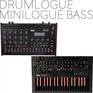 코르그 미니로그베이스 한정판 Korg minilogue BASS Limited Edition + Korg 드럼로그 Drumlogue | 220V 정식수입품 | 리뷰포함