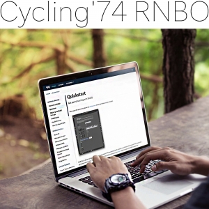Cycling74 RNBO | 정식수입품