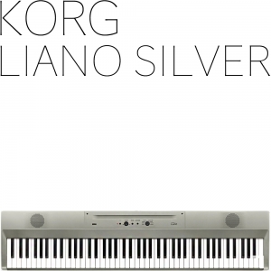 Korg Liano | Metallic Silver | 220V정식수입품