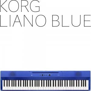 Korg Liano | Metallic Blue | 220V정식수입품