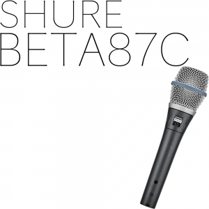 Shure BETA87A 정식수입품