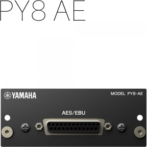 Yamaha DM7 옵션카드 PY8-AE (AESEBU)