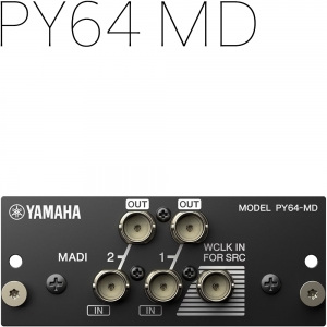 Yamaha DM7 옵션카드 PY64-MD (MADI. Multichannel Audio Digital Interface)