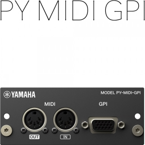 Yamaha DM7 옵션카드 PY-MIDI-GPI (5ch GPIO)