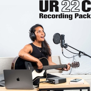Steinberg UR22C Recording Pack 레코딩팩 정식수입품 전시품