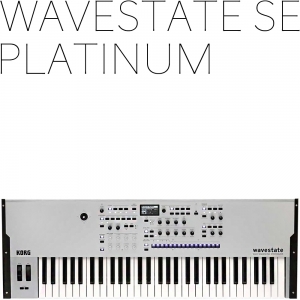 KORG wavestate SE Platinum 웨이브스테이트 스페셜에디션 플라티넘 | 220V정식수입품